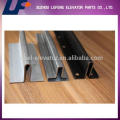 Safety parts elevator hollow guide rail for counter weight